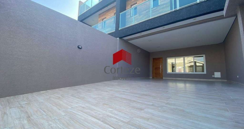 Sobrado com 210m² 3 quartos, à venda, no bairro Jardim Aristocrata em São José dos Pinhais