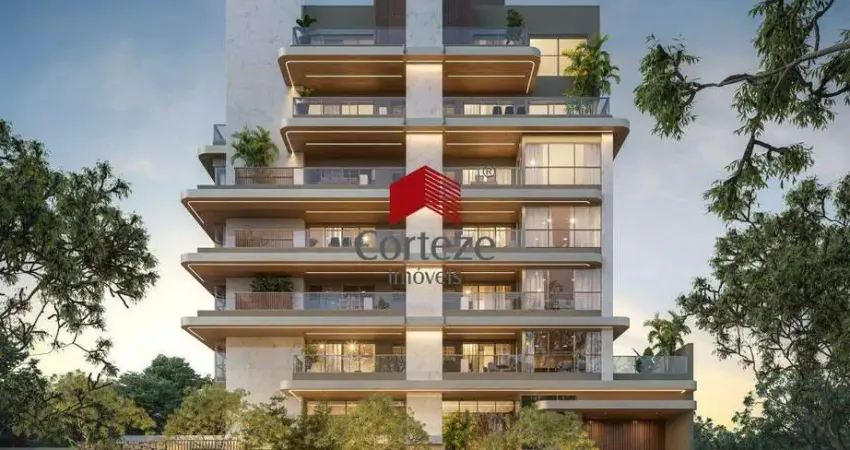 Apartamento com 136,06m² 3 quartos, à venda, no bairro Batel em Curitiba
