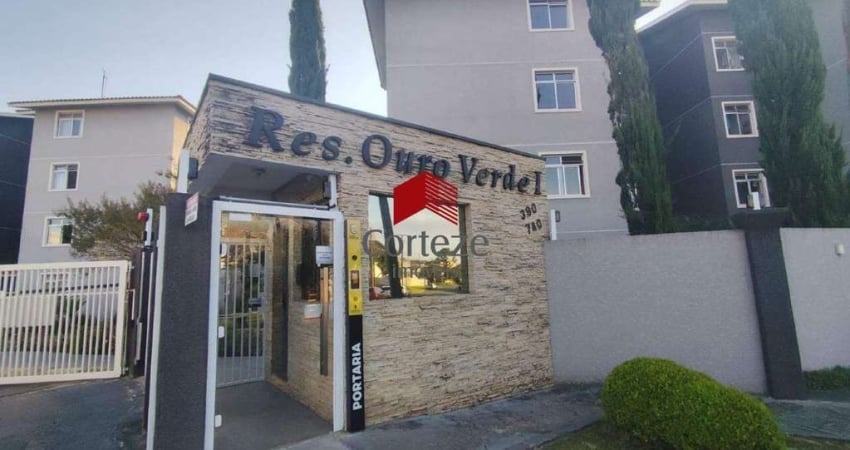 Apartamento com 55,66m² 3 quartos, à venda, no bairro Pedro Moro em São José dos Pinhais