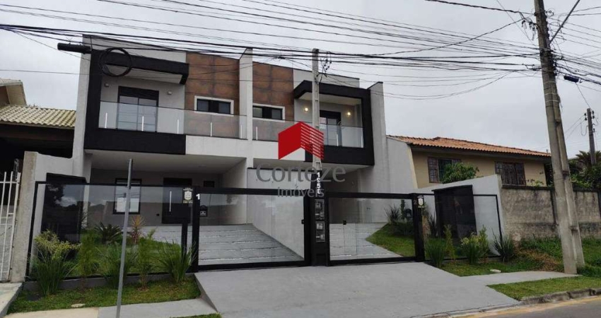 Sobrado com 192,32m² 3 quartos, à venda, no bairro Centro em São José dos Pinhais