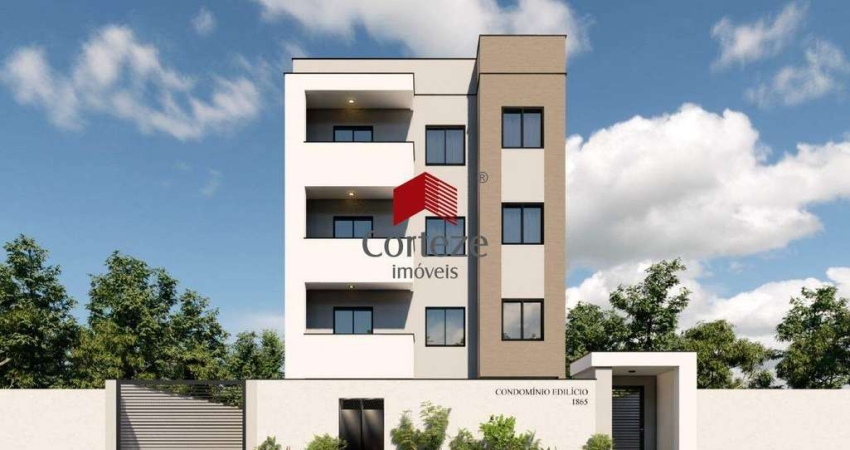 Apartamento com 55,71m² 3 quartos, à venda, no bairro Parque da Fonte em São José dos Pinhais