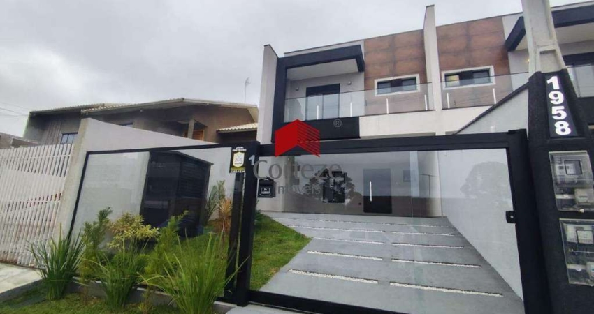 Sobrado com 192,32m² 3 quartos, à venda, no bairro Centro em São José dos Pinhais