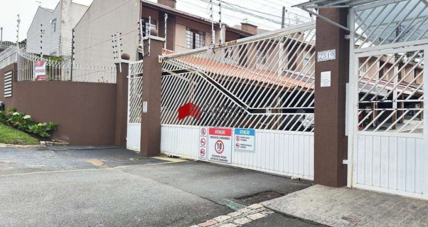 Sobrado em condomínio com 74,14m² 3 quartos, à venda, no bairro Boqueirão em Curitiba