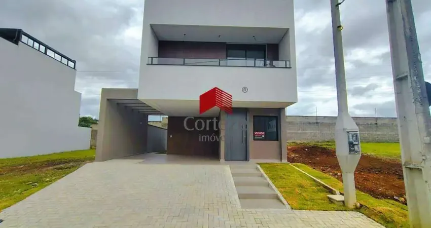 Sobrado em condomínio com 136m² 2 quartos, à venda, no bairro costeira em são josé dos pinhais