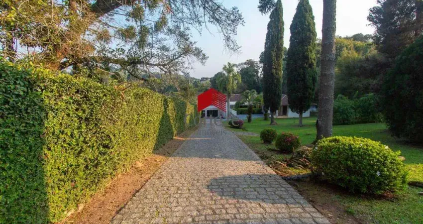 Casa com 490m² 4 quartos, à venda, no bairro vista alegre em curitiba