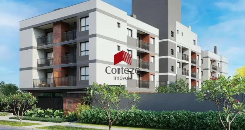 Apartamento com 49,42m² 2 quartos, à venda, no bairro Weissópolis em Pinhais