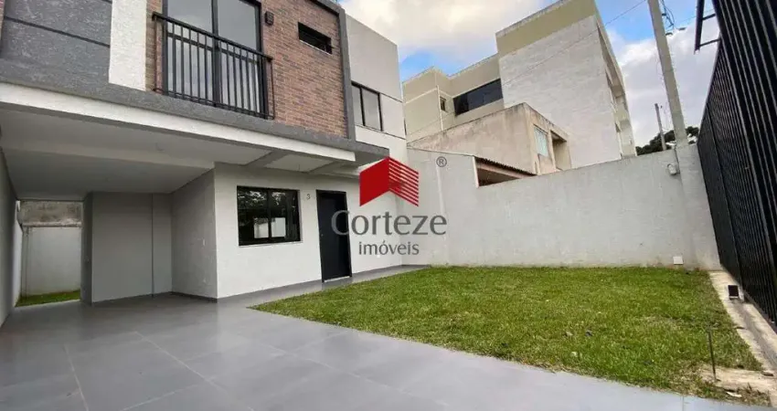 Sobrado com 95,38m² 3 quartos, à venda, no bairro Parque da Fonte em São José dos Pinhais