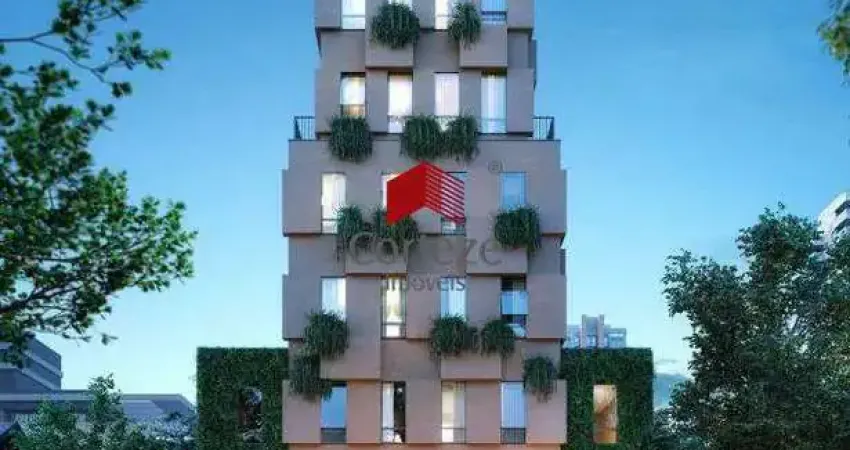 Apartamento com 18m² 1 quarto, à venda, no bairro São Francisco em Curitiba