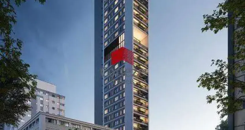 Studio com 26,35m² 1 quarto, à venda, no bairro Centro em Curitiba