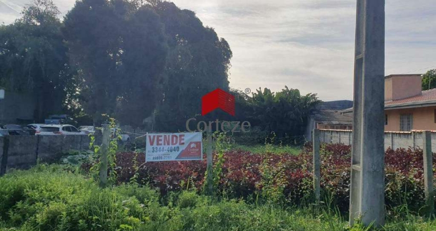 Terreno com 735m² , à venda, no bairro Boqueirão em Curitiba