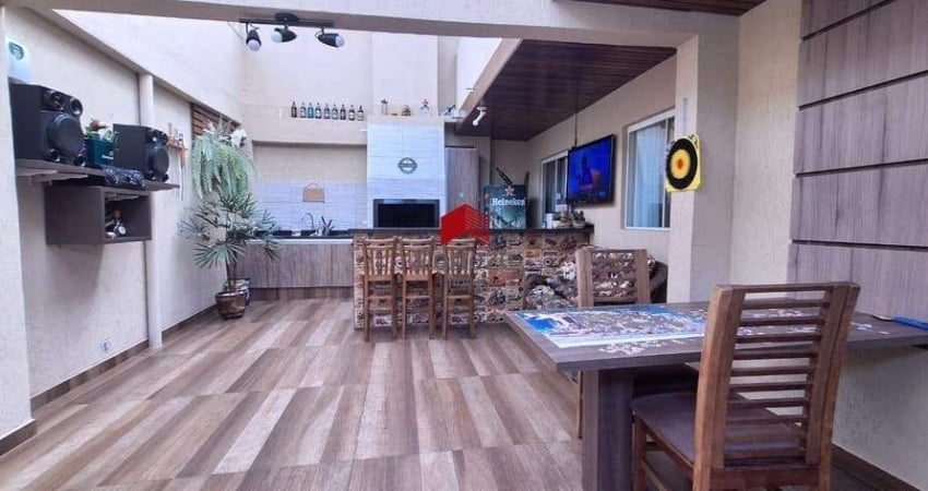 Sobrado com 161,8m² 3 quartos, à venda, no bairro Afonso Pena em São José dos Pinhais