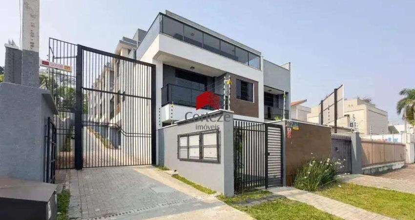 Sobrado em condomínio com 127,55m² 3 quartos, à venda, no bairro Guabirotuba em Curitiba