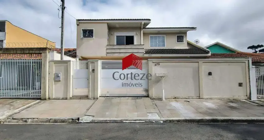 Sobrado com 270m² 4 quartos, à venda, no bairro Afonso Pena em São José dos Pinhais