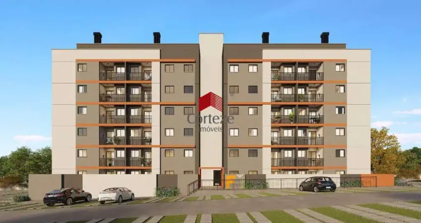 Apartamento com 53,07m² 2 quartos, à venda, no bairro Cidade Industrial em Curitiba