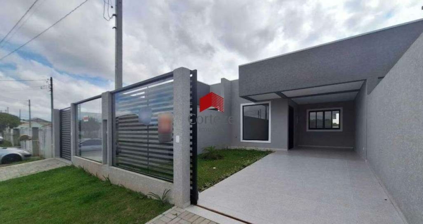 Casa com 85,89m² 3 quartos, à venda, no bairro São Marcos em São José dos Pinhais