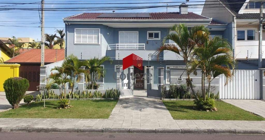 Sobrado com 310m² 5 quartos, à venda, no bairro Jardim das Américas em Curitiba