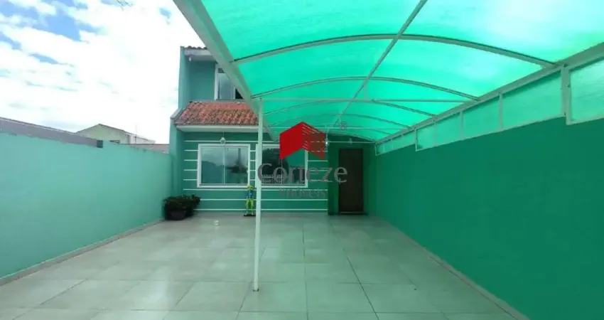 Sobrado com 77,8m² 3 quartos, à venda, no bairro São Marcos em São José dos Pinhais