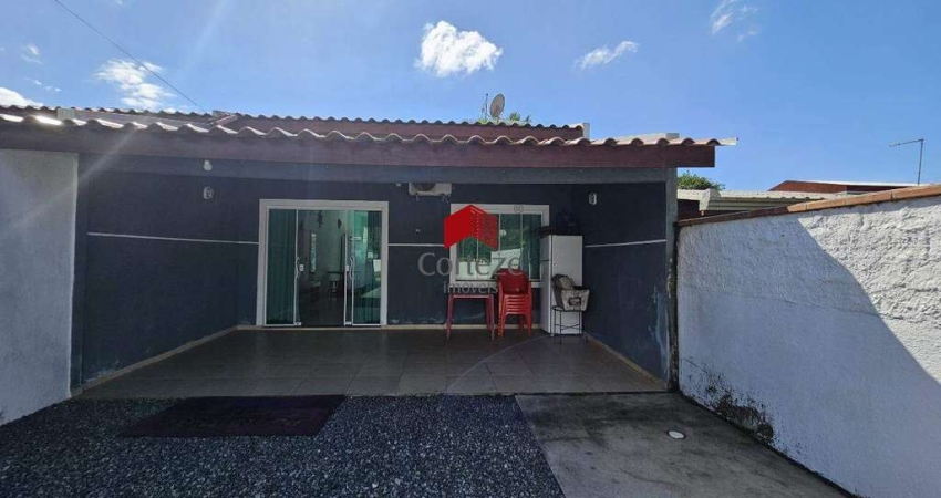 Casa com 50m² 2 quartos, à venda, no bairro Barra do Saí em Itapoá