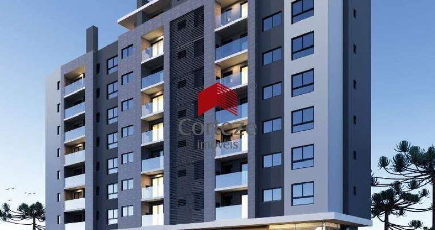 Apartamento com 84,53m² 3 quartos, à venda, no bairro Centro em Pinhais