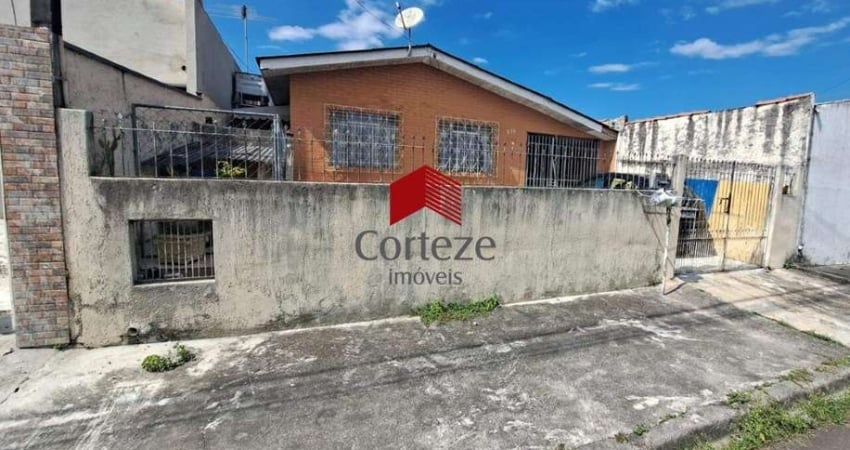 Casa com 149,5m² 4 quartos, à venda, no bairro Sítio Cercado em Curitiba