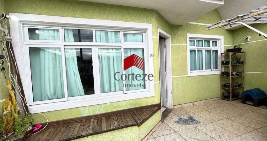 Casa com 66,37m² 3 quartos, à venda, no bairro Ipê em São José dos Pinhais