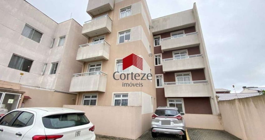 Apartamento com 56,09m² 3 quartos, à venda, no bairro Parque da Fonte em São José dos Pinhais