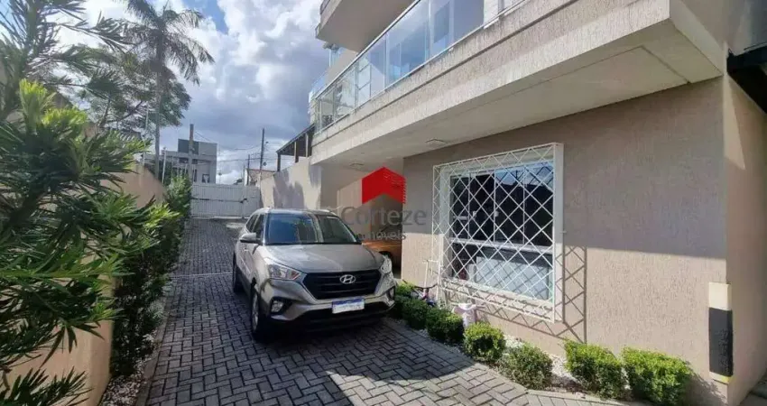Sobrado em condomínio com 140m² 3 quartos, à venda, no bairro Uberaba em Curitiba