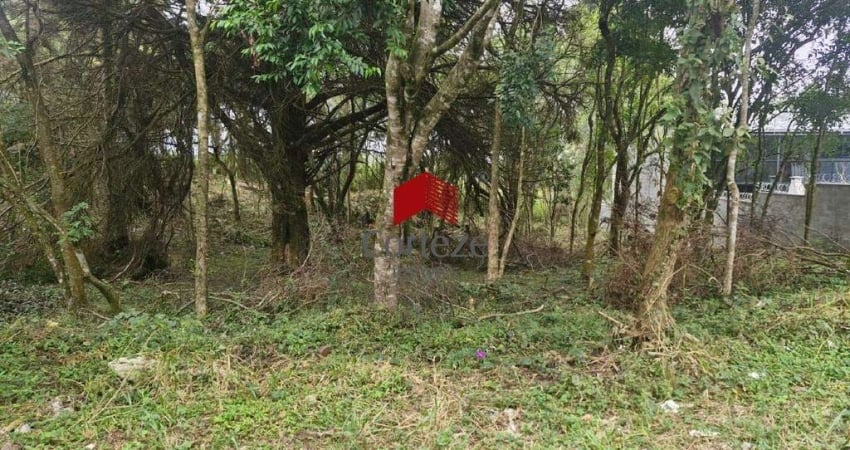 Terreno com 480m² , à venda, no bairro Guatupê em São José dos Pinhais