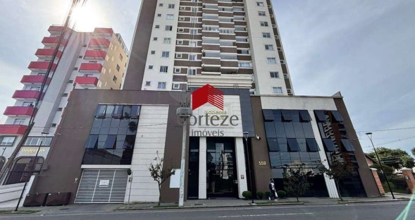Apartamento com 92,56m² 3 quartos, à venda, no bairro Centro em São José dos Pinhais