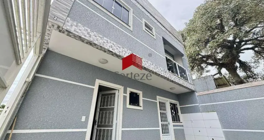 Sobrado com 77,35m² 2 quartos, à venda, no bairro Alto Boqueirão em Curitiba