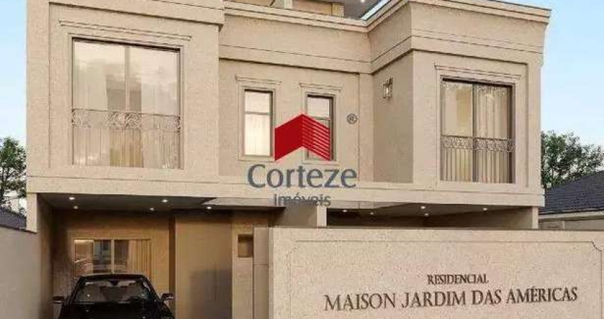 Sobrado com 138,01m² 3 quartos, à venda, no bairro Jardim das Américas em Curitiba