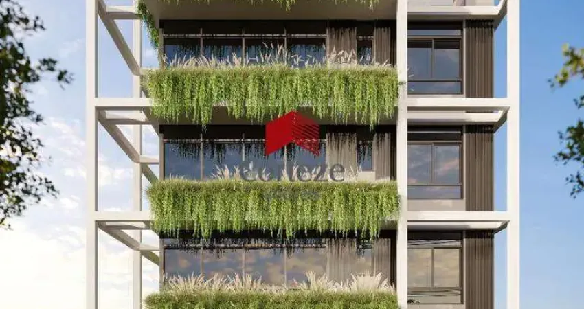 Apartamento com 135,34m² , à venda, no bairro Bigorrilho em Curitiba