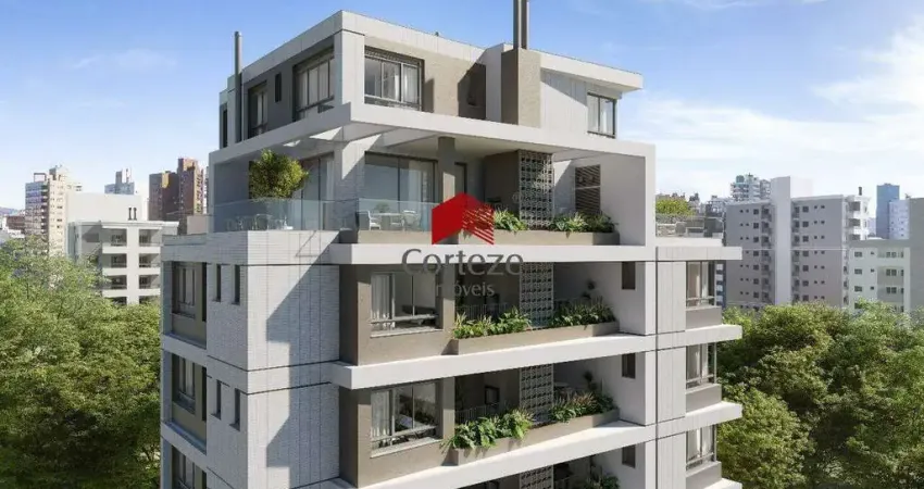 Apartamento com 130,13m² 3 quartos, à venda, no bairro Cristo Rei em Curitiba
