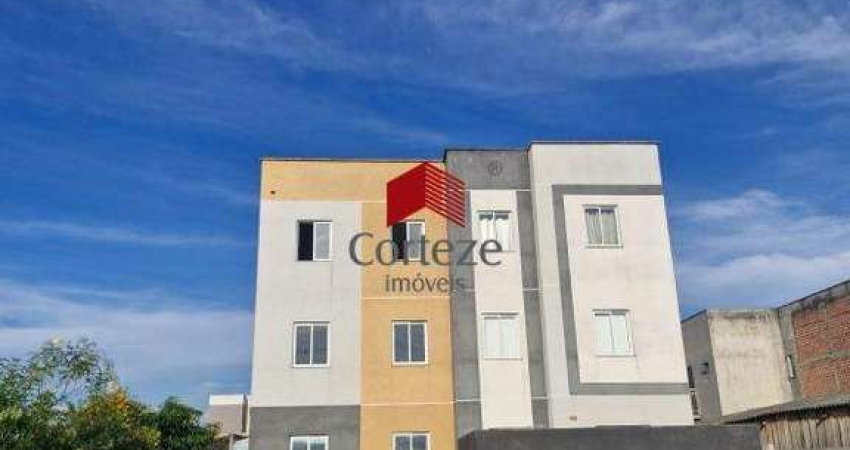 Apartamento com 44,38m² 2 quartos, à venda, no bairro Parque da Fonte em São José dos Pinhais