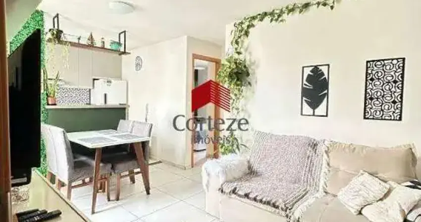 Apartamento com 38,4m² 2 quartos, à venda, no bairro Colônia Rio Grande em São José dos Pinhais