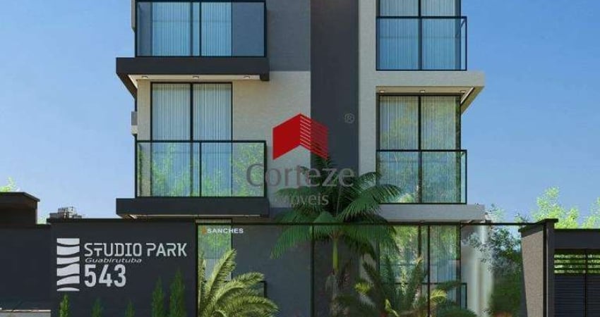 Apartamento com 22,26m² 1 quarto, à venda, no bairro Guabirotuba em Curitiba