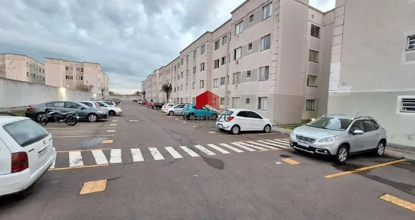 Apartamento com 52,24m² 2 quartos, à venda, no bairro Costeira em São José dos Pinhais