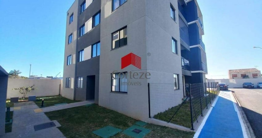 Apartamento com 55,26m² 3 quartos, para aluguel, no bairro Ouro Fino em São José dos Pinhais