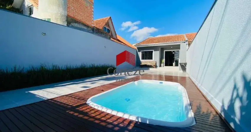 Casa com 75m² 2 quartos, à venda, no bairro Costeira em São José dos Pinhais