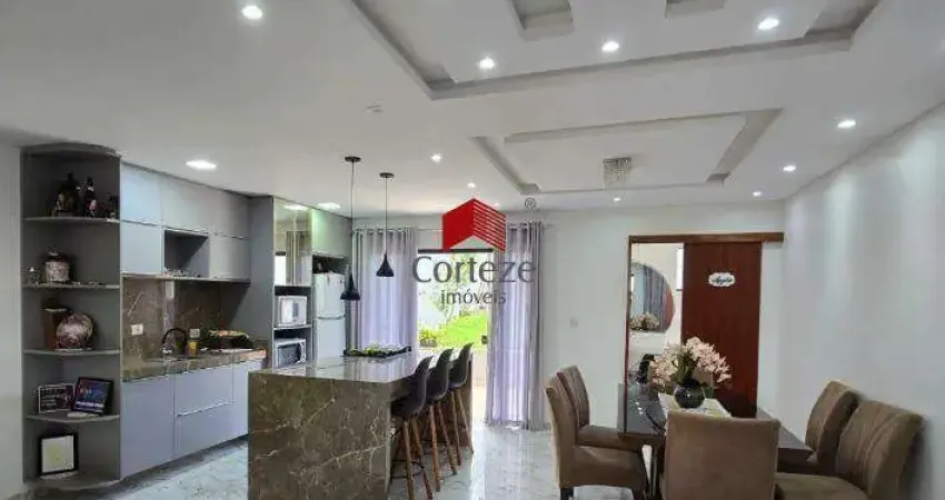 Sobrado com 230m² 3 quartos, à venda, no bairro afonso pena em são josé dos pinhais