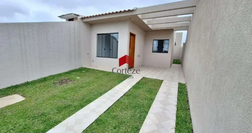 Casa com 69,33m² 3 quartos, à venda, no bairro São Marcos em São José dos Pinhais