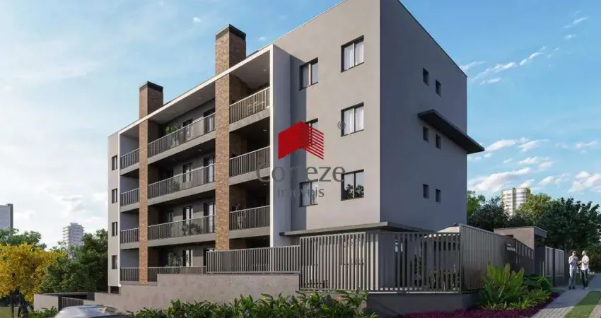 Apartamento com 71,4m² 2 quartos, à venda, no bairro Loteamento Montparnasse em Almirante Tamandaré