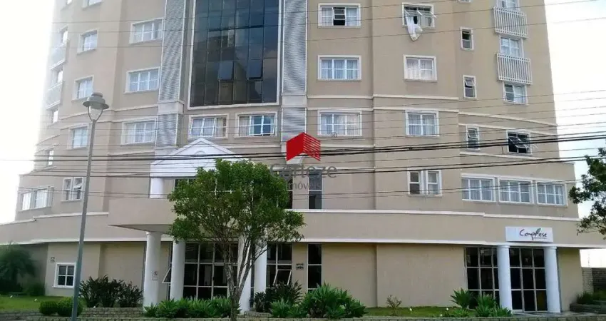 Apartamento com 40,95m² 1 quarto, à venda, no bairro Centro em São José dos Pinhais