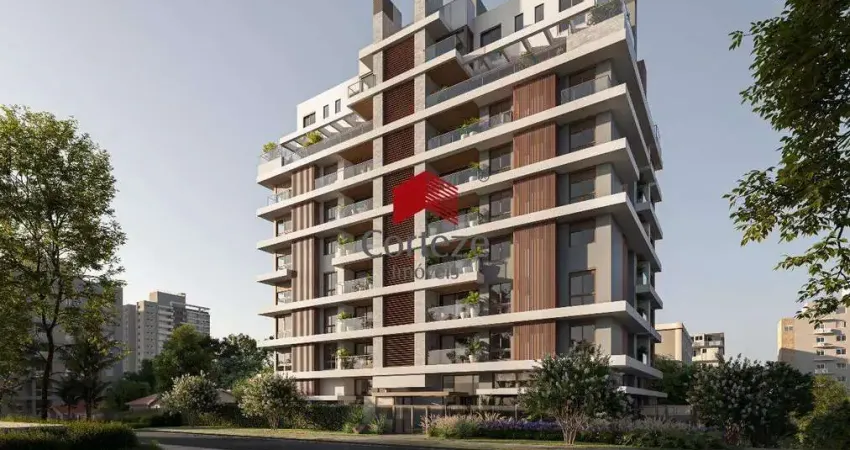Apartamento com 107,3m² 3 quartos, à venda, no bairro Vila Izabel em Curitiba