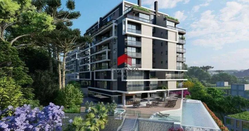 Cobertura com 231,88m² 4 quartos, à venda, no bairro Mossunguê em Curitiba