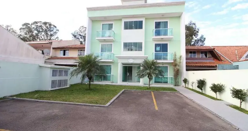Apartamento com 62,12m² 2 quartos, para aluguel, no bairro Costeira em São José dos Pinhais