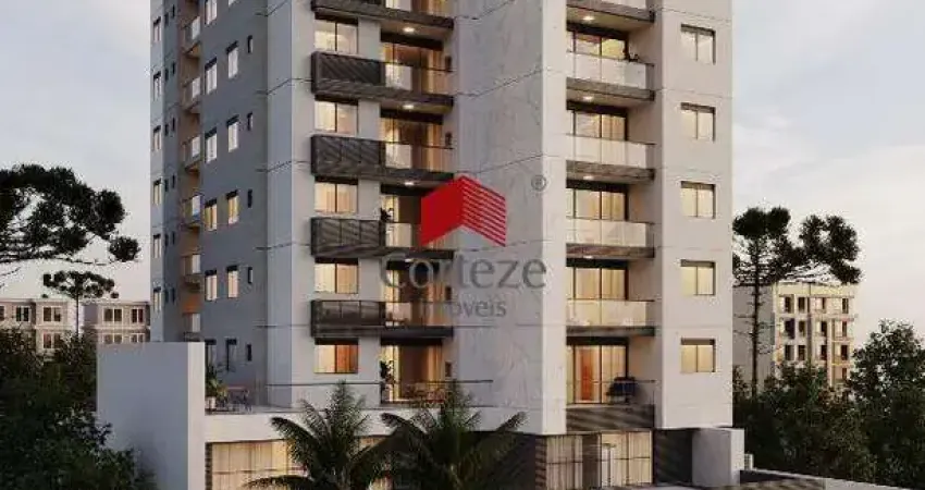 Apartamento com 81,8m² 2 quartos, à venda, no bairro Capão Raso em Curitiba