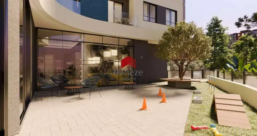 Apartamento com 46m² 2 quartos, à venda, no bairro Centro em Pinhais