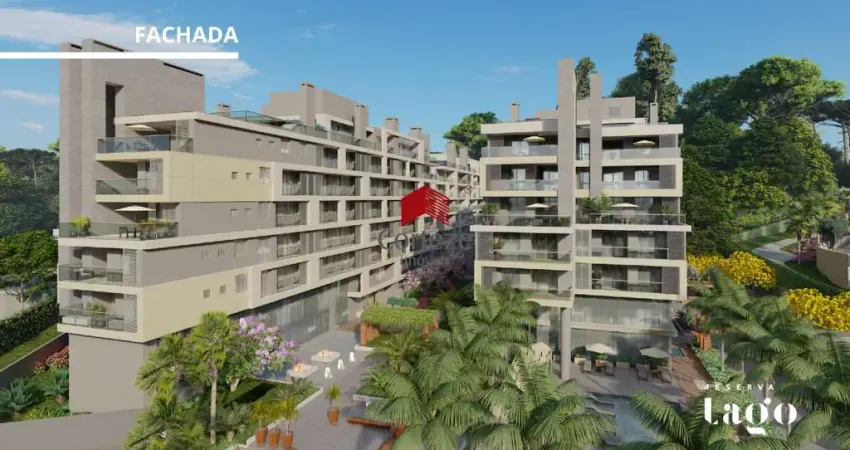 Apartamento com 69,51m² 1 quarto, à venda, no bairro Mossunguê em Curitiba