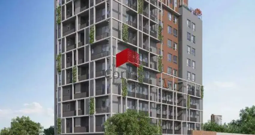 Apartamento com 33,33m² 1 quarto, à venda, no bairro Centro Cívico em Curitiba